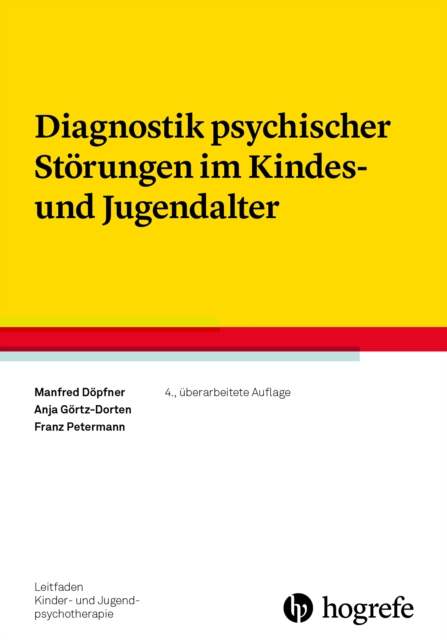 Diagnostik psychischer Storungen im Kindes- und Jugendalter, EPUB eBook