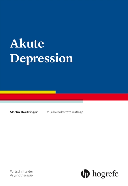 Akute Depression, EPUB eBook