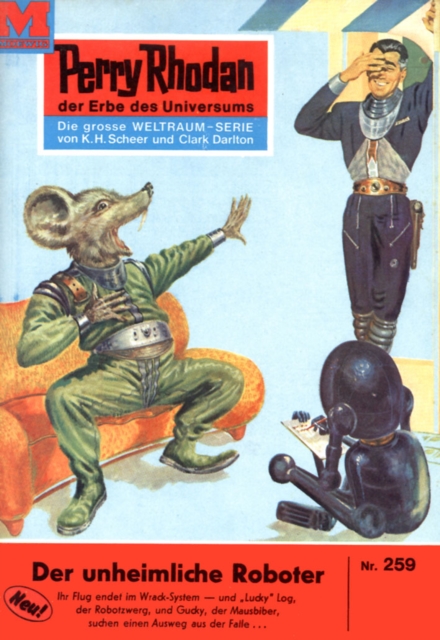 Perry Rhodan 259: Der unheimliche Roboter : Perry Rhodan-Zyklus "Die Meister der Insel", EPUB eBook