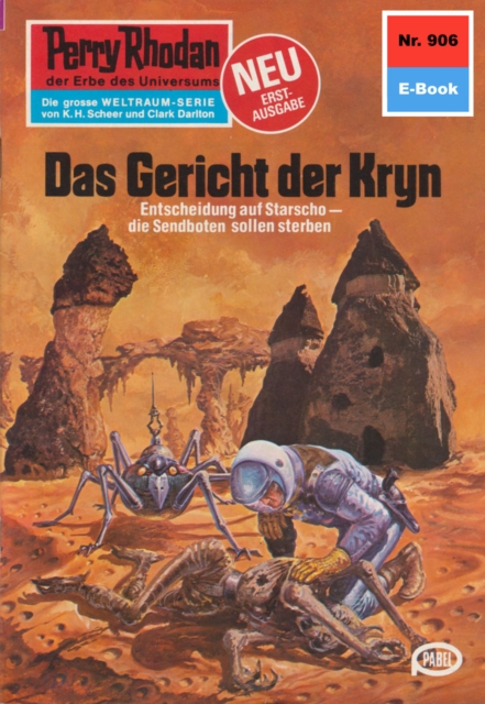 Perry Rhodan 906: Das Gericht der Kryn : Perry Rhodan-Zyklus "Die kosmischen Burgen", EPUB eBook