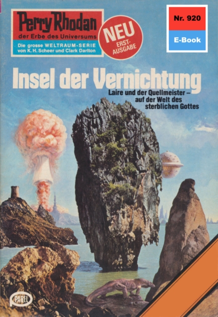Perry Rhodan 920: Insel der Vernichtung : Perry Rhodan-Zyklus "Die kosmischen Burgen", EPUB eBook