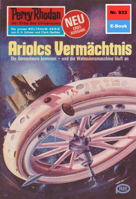 Perry Rhodan 933: Ariolcs Vermachtnis : Perry Rhodan-Zyklus "Die kosmischen Burgen", EPUB eBook