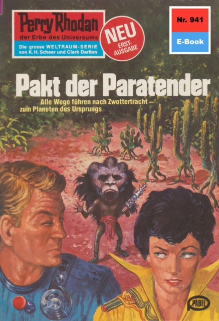 Perry Rhodan 941: Pakt der Paratender : Perry Rhodan-Zyklus "Die kosmischen Burgen", EPUB eBook