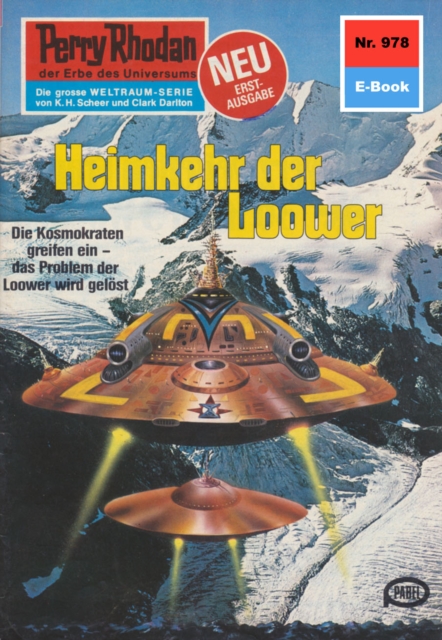 Perry Rhodan 978: Heimkehr der Loower : Perry Rhodan-Zyklus "Die kosmischen Burgen", EPUB eBook