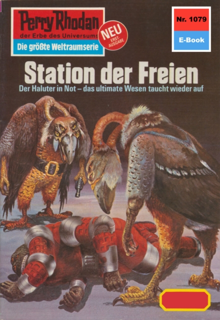 Perry Rhodan 1079: Station der Freien : Perry Rhodan-Zyklus "Die kosmische Hanse", EPUB eBook