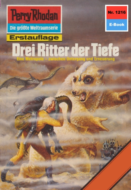 Perry Rhodan 1216: Drei Ritter der Tiefe : Perry Rhodan-Zyklus "Chronofossilien - Vironauten", EPUB eBook