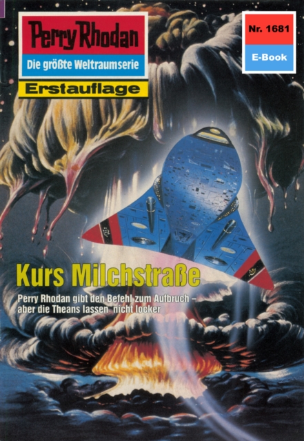 Perry Rhodan 1681: Kurs Milchstrae : Perry Rhodan-Zyklus "Die Groe Leere", EPUB eBook