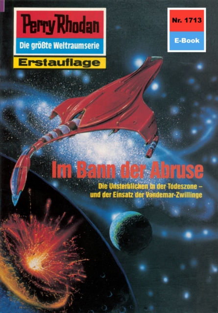 Perry Rhodan 1713: Im Bann der Abruse : Perry Rhodan-Zyklus "Die Ayindi", EPUB eBook