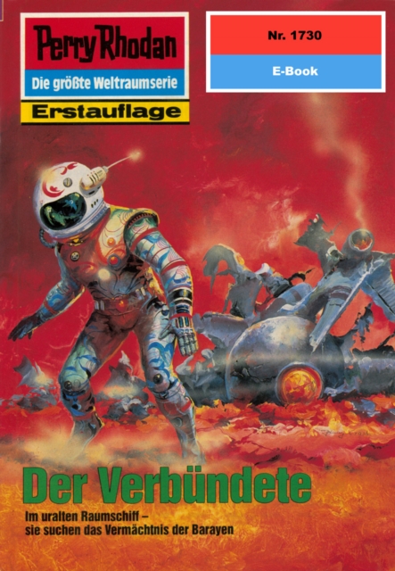 Perry Rhodan 1730: Der Verbundete : Perry Rhodan-Zyklus "Die Ayindi", EPUB eBook