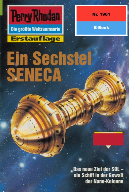 Perry Rhodan 1961: Ein Sechstel SENECA : Perry Rhodan-Zyklus "Materia", EPUB eBook