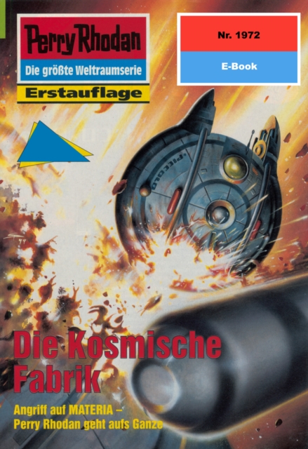 Perry Rhodan 1972: Die Kosmische Fabrik : Perry Rhodan-Zyklus "Materia", EPUB eBook