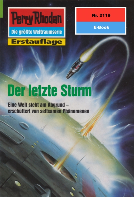 Perry Rhodan 2119: Der letzte Sturm : Perry Rhodan-Zyklus "Das Reich Tradom", EPUB eBook