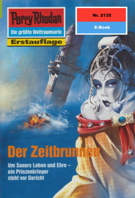 Perry Rhodan 2135: Der Zeitbrunnen : Perry Rhodan-Zyklus "Das Reich Tradom", EPUB eBook