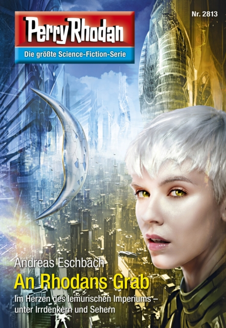 Perry Rhodan 2813: An Rhodans Grab : Perry Rhodan-Zyklus "Die Jenzeitigen Lande", EPUB eBook