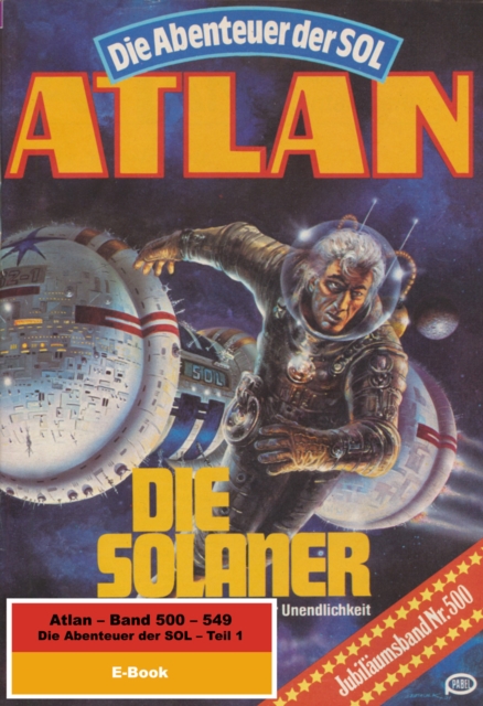 Atlan-Paket 11: Die Abenteuer der SOL (Teil 1) : Atlan Heftromane 500 bis 549, EPUB eBook