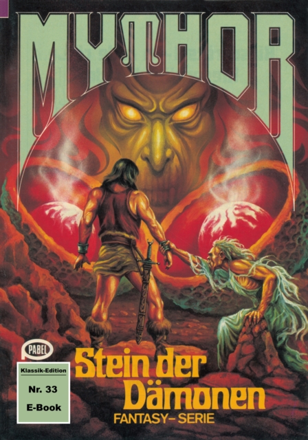 Mythor 33: Stein der Damonen, EPUB eBook