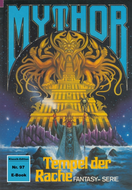 Mythor 97: Tempel der Rache, EPUB eBook