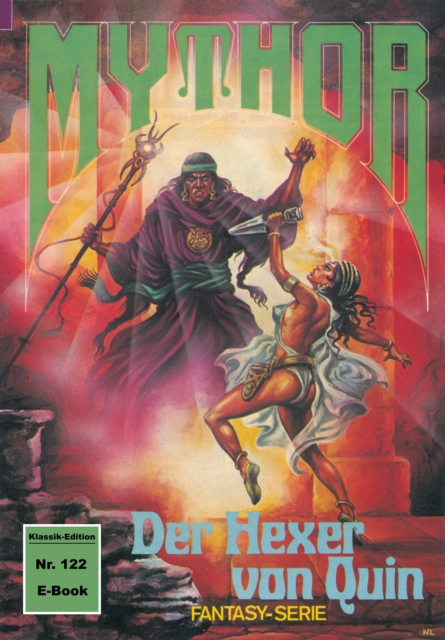 Mythor 122: Der Hexer von Quin, EPUB eBook