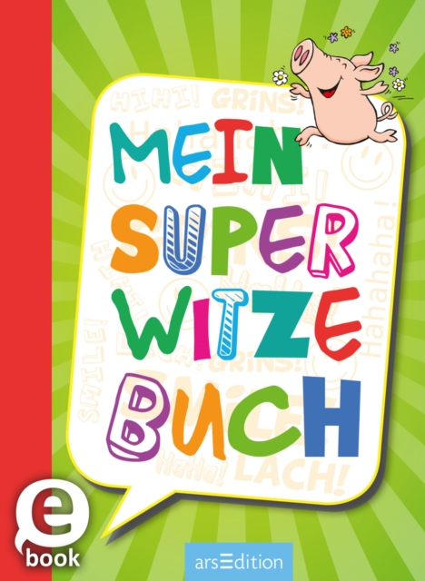 Mein super Witzebuch, EPUB eBook