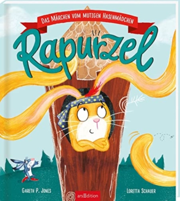 RABUNZEL HB, Hardback Book