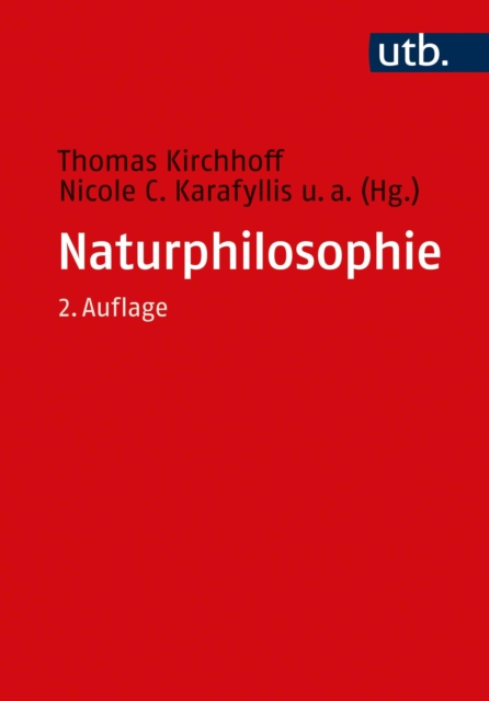 Naturphilosophie : Ein Lehr- und Studienbuch, EPUB eBook