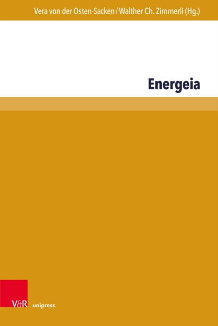 Energeia, PDF eBook