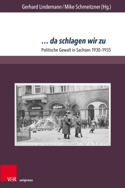 ... da schlagen wir zu : Politische Gewalt in Sachsen 1930-1935, PDF eBook