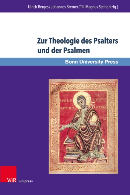 Zur Theologie des Psalters und der Psalmen : Beitrage in memoriam Frank-Lothar Hossfeld, PDF eBook