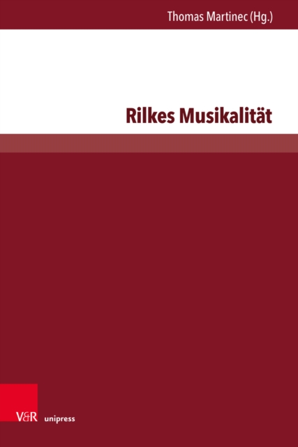 Rilkes Musikalitat, PDF eBook