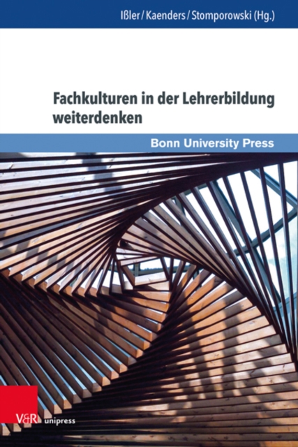 Fachkulturen in der Lehrerbildung weiterdenken, PDF eBook