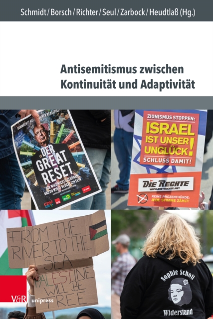 Antisemitismus zwischen Kontinuitat und Adaptivitat : Interdisziplinare Perspektiven auf Geschichte, Aktualitat und Pravention, PDF eBook