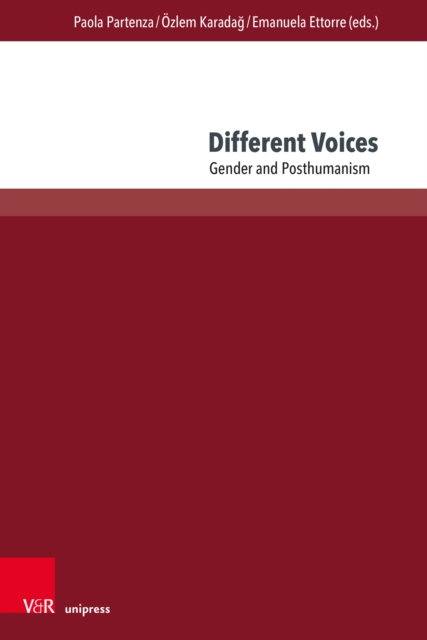 Different Voices : Gender and Posthumanism, PDF eBook