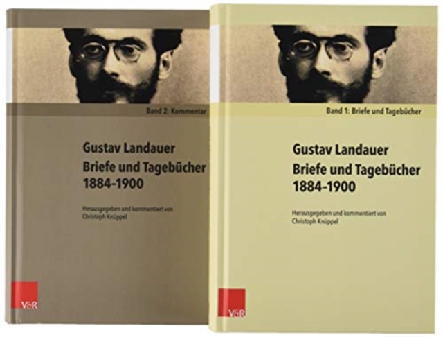 Briefe und Tagebucher 18841900 : Band 1: Briefe und Tagebucher. Band 2: Kommentar (German Edition), Hardback Book