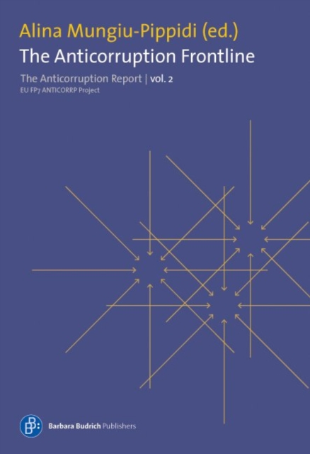 The Anticorruption Frontline : The Anticorruption Report, volume 2, PDF eBook
