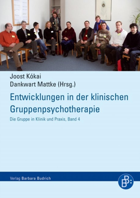 Entwicklungen in der klinischen Gruppenpsychotherapie, PDF eBook