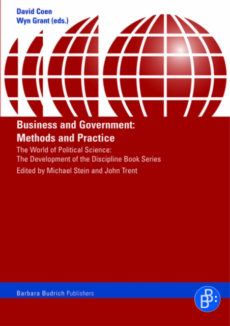 Business and Government : Methods and Practice, PDF eBook