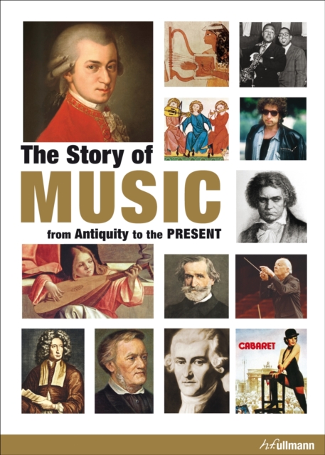 Story of Music, Hardback Book