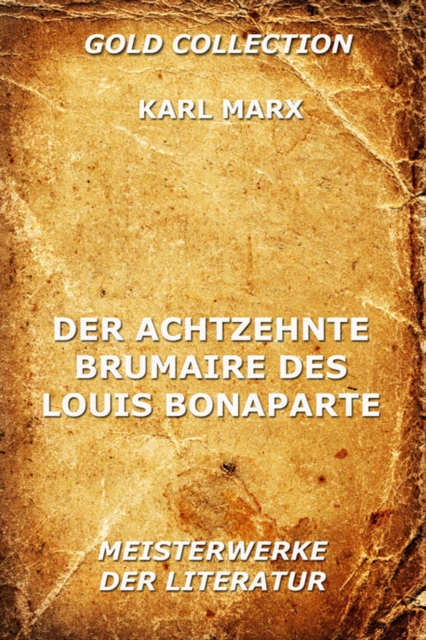 Der achtzehnte Brumaire des Louis Bonaparte, EPUB eBook