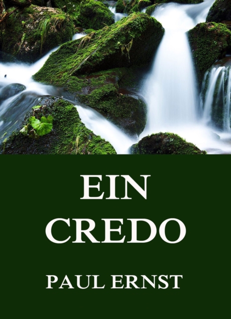 Ein Credo, EPUB eBook