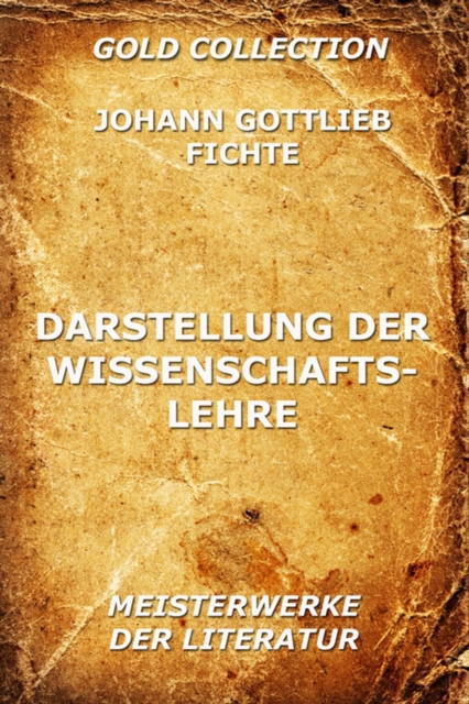 Darstellung der Wissenschaftslehre, EPUB eBook