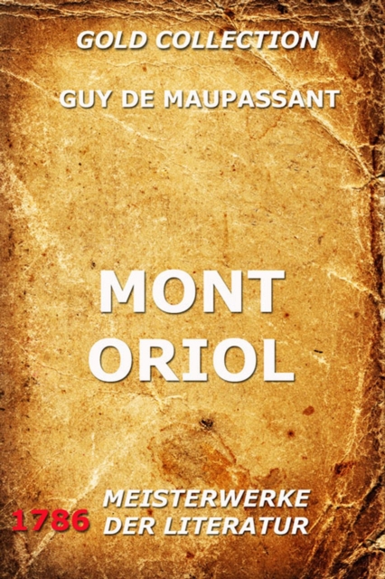 Mont Oriol, EPUB eBook