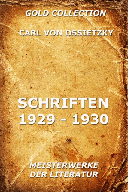Schriften 1929 - 1930, EPUB eBook
