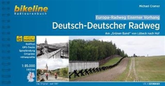 Deutsch - Deutscher Radweg Europa Eiserner Vorhang, Spiral bound Book