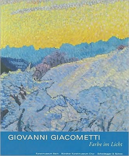 Giovanni Giacometti, Farbe Im Licht, Book Book
