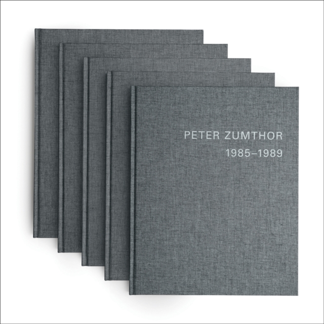 Peter Zumthor 1985-2013 : Bauten und Projekte, Hardback Book