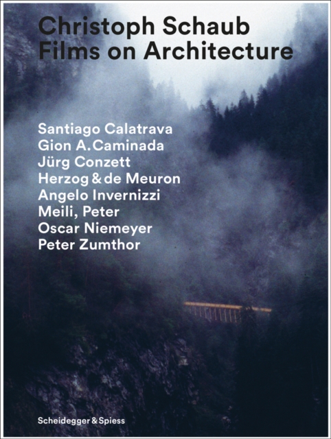 Christoph Schaub: Films on Architecture, DVD Audio Book