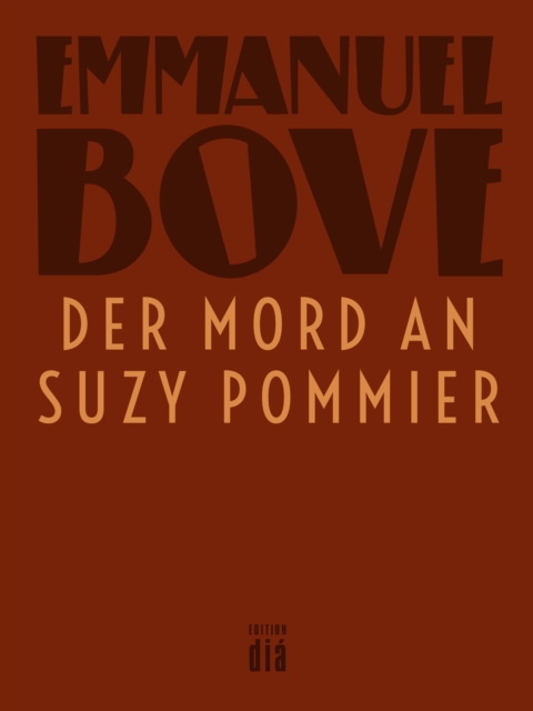Der Mord an Suzy Pommier : Kriminalroman, EPUB eBook