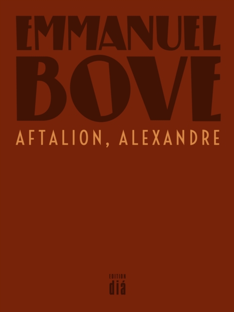 Aftalion, Alexandre : Erzahlung, EPUB eBook