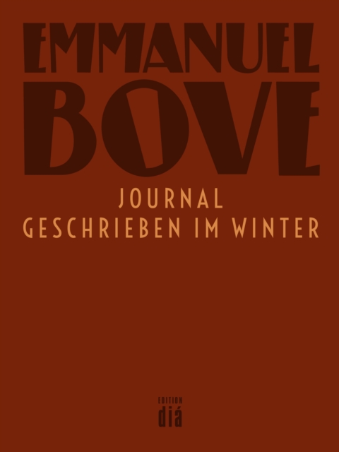 Journal - geschrieben im Winter : Roman, EPUB eBook