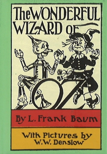 Wonderful Wizard of Oz Minibook, Hardback Book